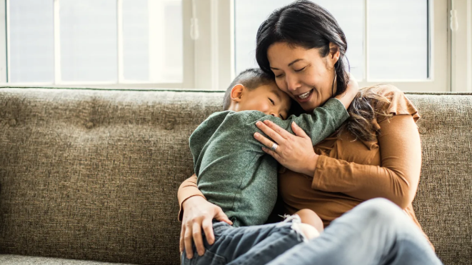 9 helpful phrases to get your kids to open up about their first day of school