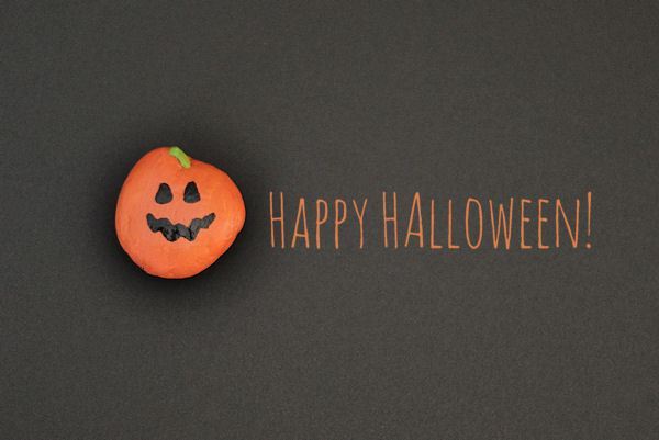 Halloween Rock Magnets