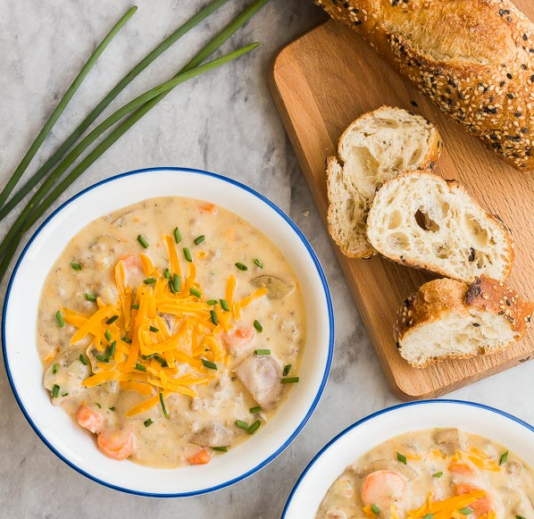 CHEESEBURGER SOUP