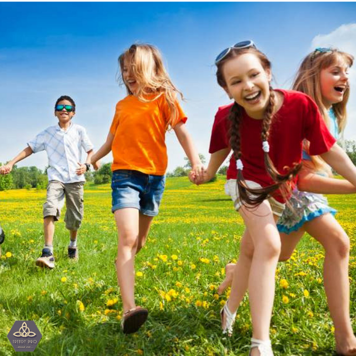We need to go back to the old days, when movement was a way of life. Your kids need to learn that too!