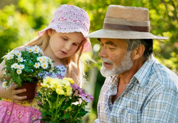 Benefits of Gardening with Kids