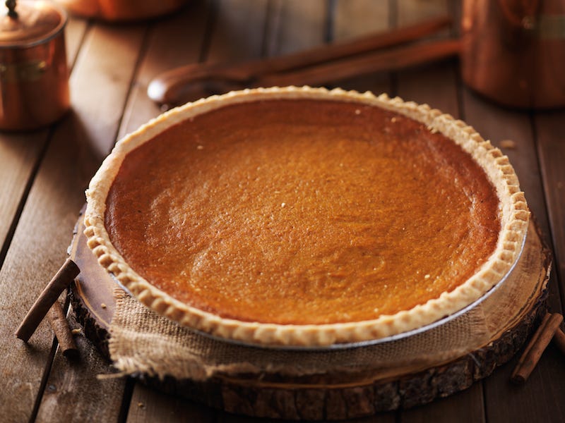 Costco is already selling 4-pound pumpkin pies, and you can buy one for just $6