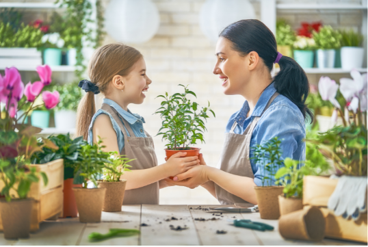 Raise a Kid Who Loves The Earth