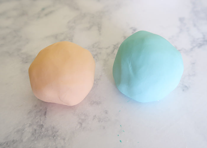 Easy Two - Ingredient Cloud Dough