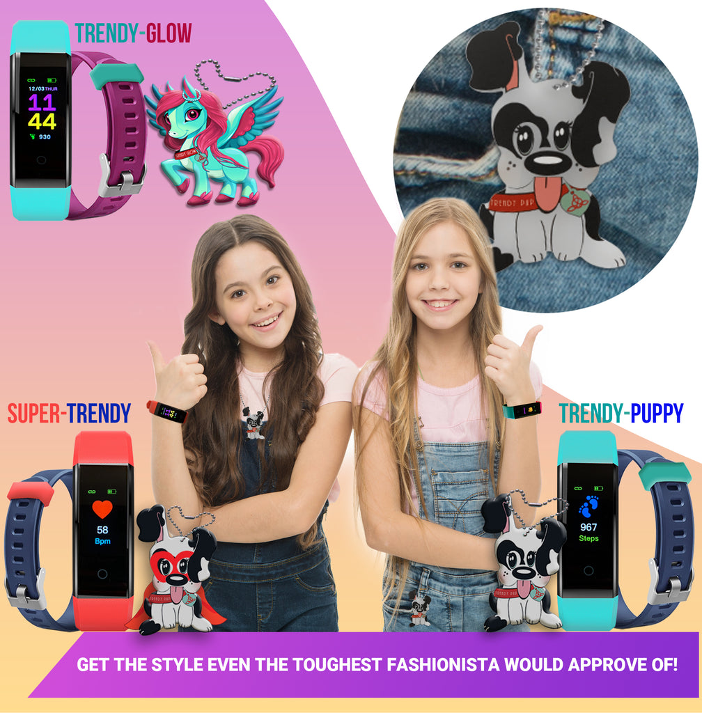 Kids Fitness Trackers by TRENDY PRO