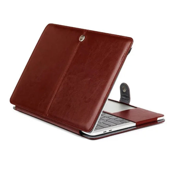 TRENDY PRO Laptop Case for MacBook Pro Retina 13 15 inch PU Leather Bags Cover