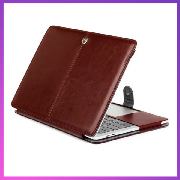 TRENDY PRO Laptop Case for MacBook Pro Retina 13 15 inch PU Leather Bags Cover