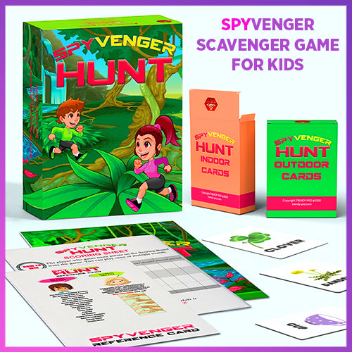 SPYvenger Scavenger Hunt Game